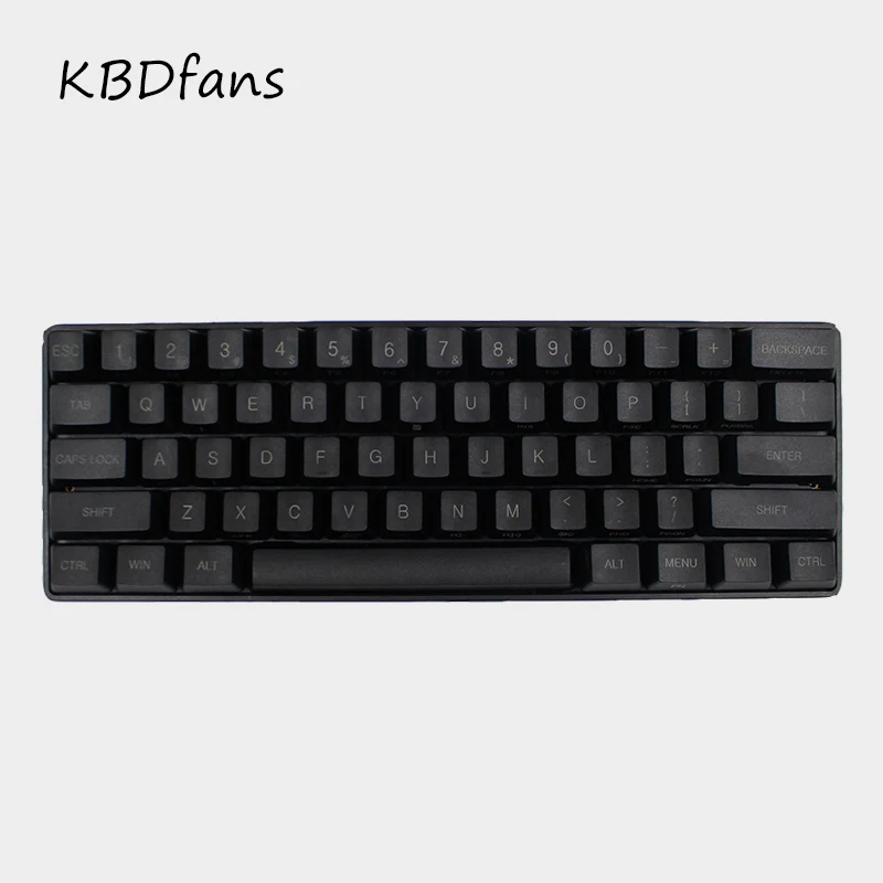 Топ напечатанные брелки gh60 покер с keypuller pbt oem профиль для wried Механическая игровая