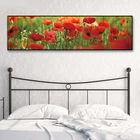 Алмазная 5d Вышивка сделай сам, мозаика, Картина на холсте, красочный цветок, пейзаж, настенное искусство, алмазная живопись, баннер, домашний декор