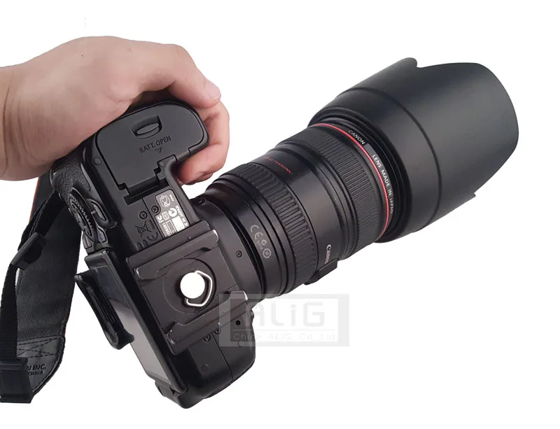 Бленда Объектива Камеры байонетное Крепление подходит для Canon EF 24-105 мм f/4L IS USM 77