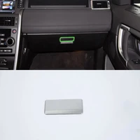 auto accessories storage box cover 1pcs car styling accessories for land rover discovery sport 2017