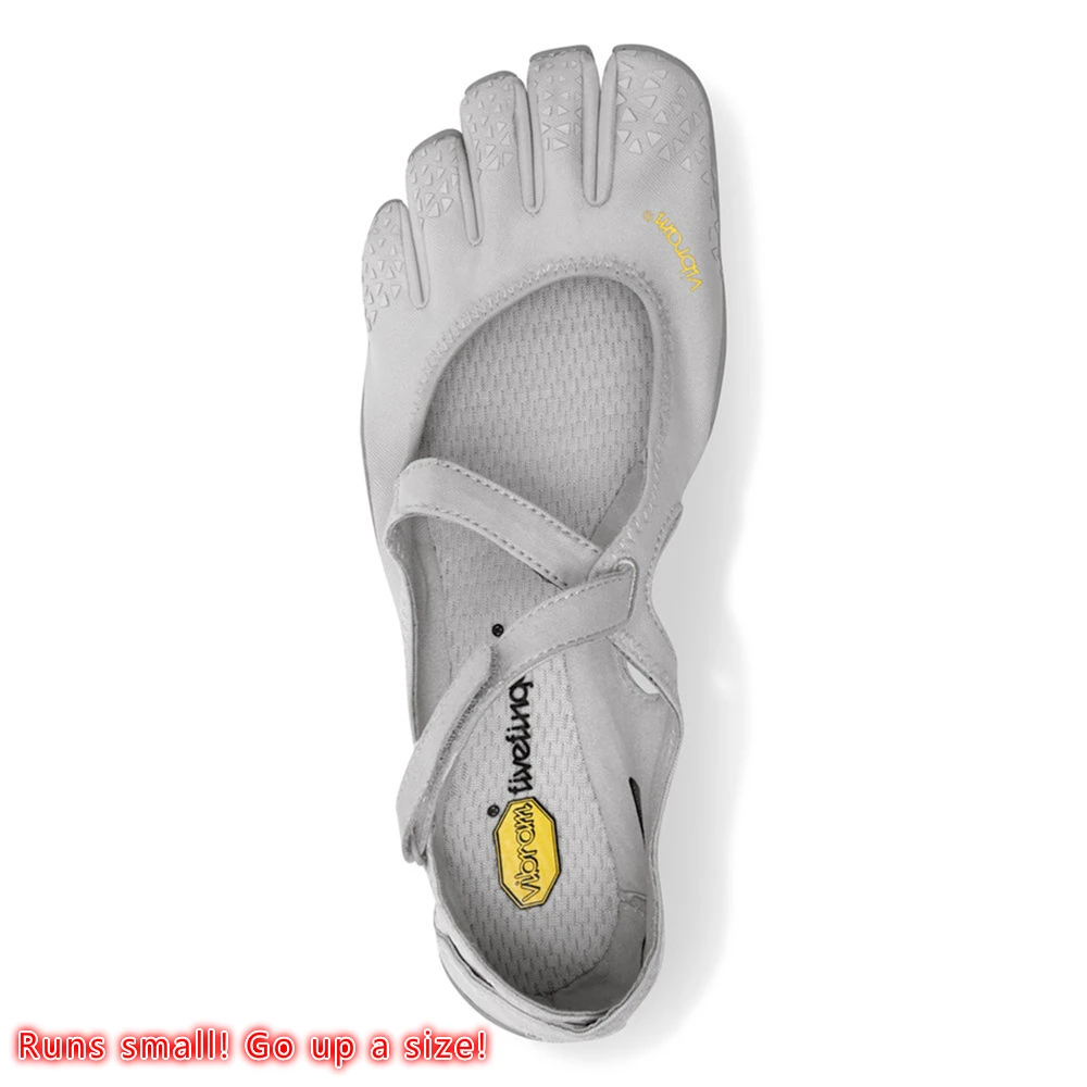 18W7202 Vibram Fivefingers V-Soul женские кроссовки Нескользящие износостойкие пять пальцев Крытый Фитнес-тренировка йога топ для занятия танцами Пилатес обувь - Цвет: 18W7202