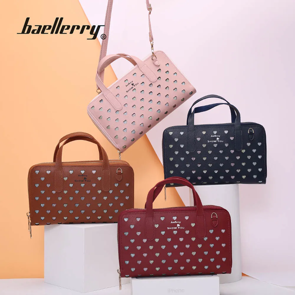 Женский Длинный кошелек Baellerry 2019|Женские кошельки| |