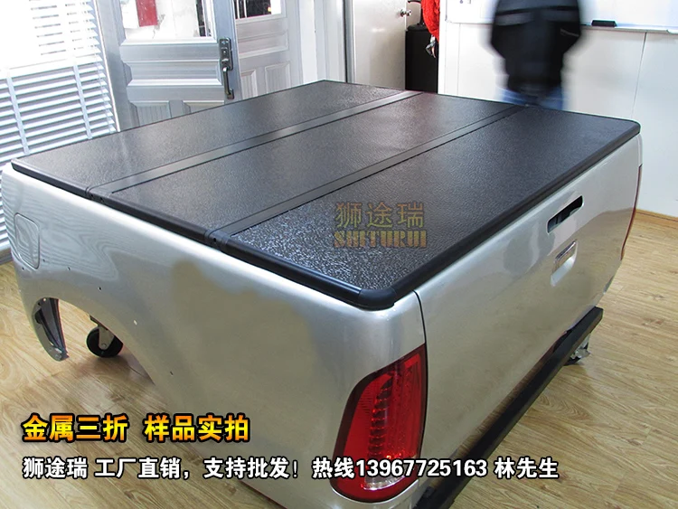 Жесткий Чехол для звукоснимателя SILVERADO ram F-150 RANGER SIERRA D-MAX COLORADO NAVARA NP300 REVO HILUX VIGO AMAROK нагрузка 300 кг 660 фунта