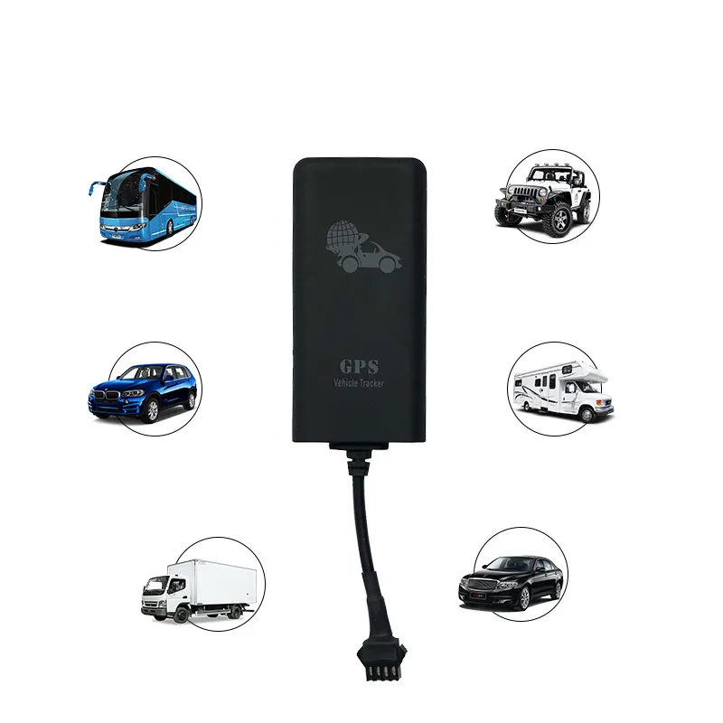 BW08B gps трекер Автомобильное устройство глобальный встроенный аккумулятор GSM для