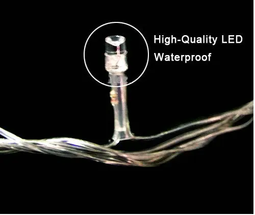 20 м 200LED рождественские гирлянды светильник регулируемый функция памяти