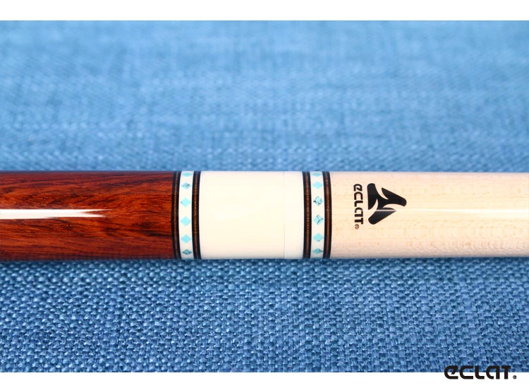 ECLAT LPZ пул кия 1/2 шт пул Cues Stick 12,6 мм наконечник для кия кий Профессиональный канадский клен технология высококлассный кия