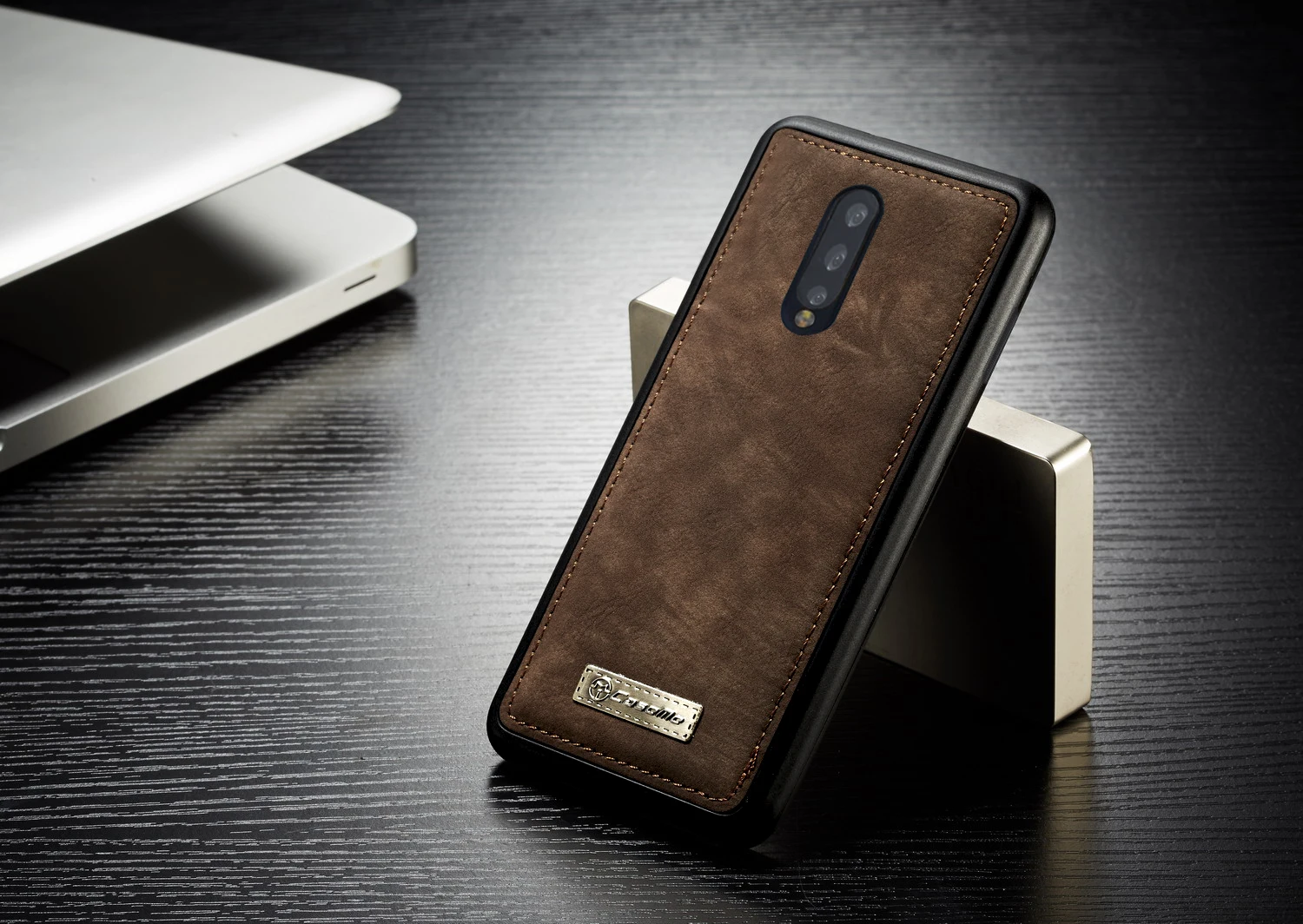 Для OnePlus 7/7 Pro Большой Вместительный съемный чехол-кошелек со слотом для карт фото Ретро Чехол из искусственной кожи на магните