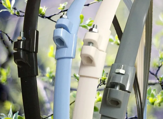 

Fan accessories / universal fixed plastic ring / total length 140Cm