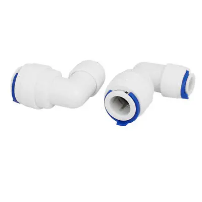 1/4 &quotx 3/8&quot туба локоть Push In Quick Connect 10 шт для RO фильтр воды фитинг | Бытовая техника