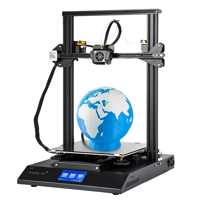 Creality CR-X двухцветные DIY 3d комплекты для принтеров поставка повышенной мощности