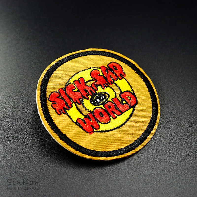 Нашивка с вышивкой на одежду размер: 6 2 х6 см|iron on patches|iron onpatch iron |