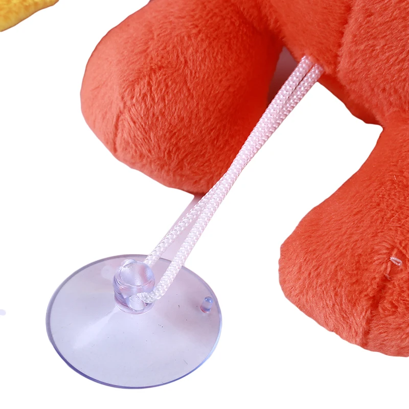 Мультяшное животное краб плюшевое игрушки для куклы украшения детской спальни