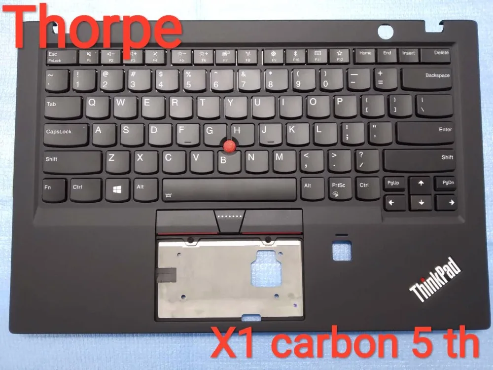 Новая Оригинальная клавиатура с подсветкой для Thinkpad X1 Carbon 5th Gen 01LX508 01LX548