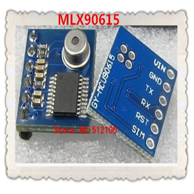 Бесплатная доставка 5 шт человеческий инфракрасный термометр MLX90615 бесконтактный