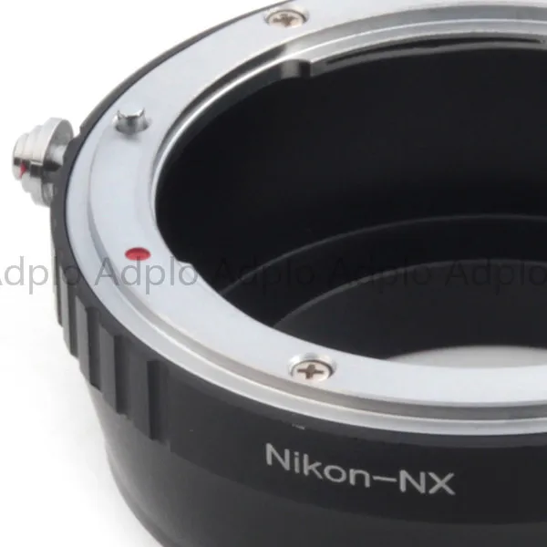 Адаптер объектива для Nikon F к Samsung Camera NX Mount GN100 NX1100 NX300M NX2000 NX300 NX210 NX20 NX5 | Электроника