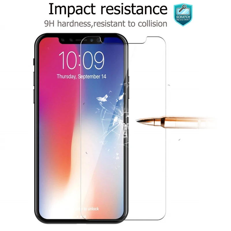 Защитное стекло для iphone XS Max XR X Закаленное Стекло Tremp защита экрана aphone aifone ifone 10 10x
