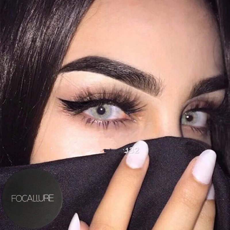 FOCALLURE Eyebrow Enhancer Natural Brows Waterproof Long Lasting Dyeing Tint Makeup | Красота и здоровье