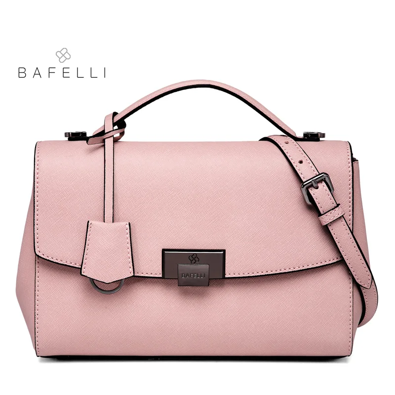 BAFELLI женская сумка через плечо спилок женские сумки летняя роскошные красные