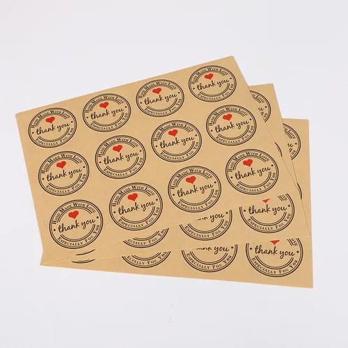 03-60pcs 60-120 шт) спасибо Стикеры для дневника выложили его планировщик Памятка Скрапбукинг стикер Канцтовары Детские игрушечные наклейки - Color: 03-60pcs
