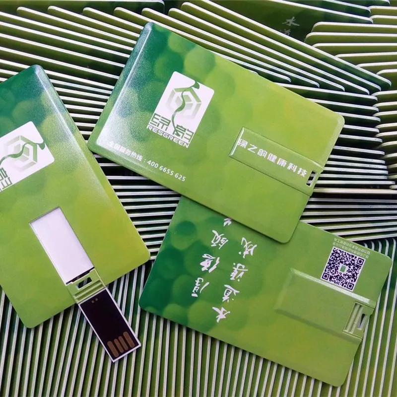 BRU 4GB8GB16GB32G кредитной карты USB флэш-накопитель ручка привода карта Бизнес название