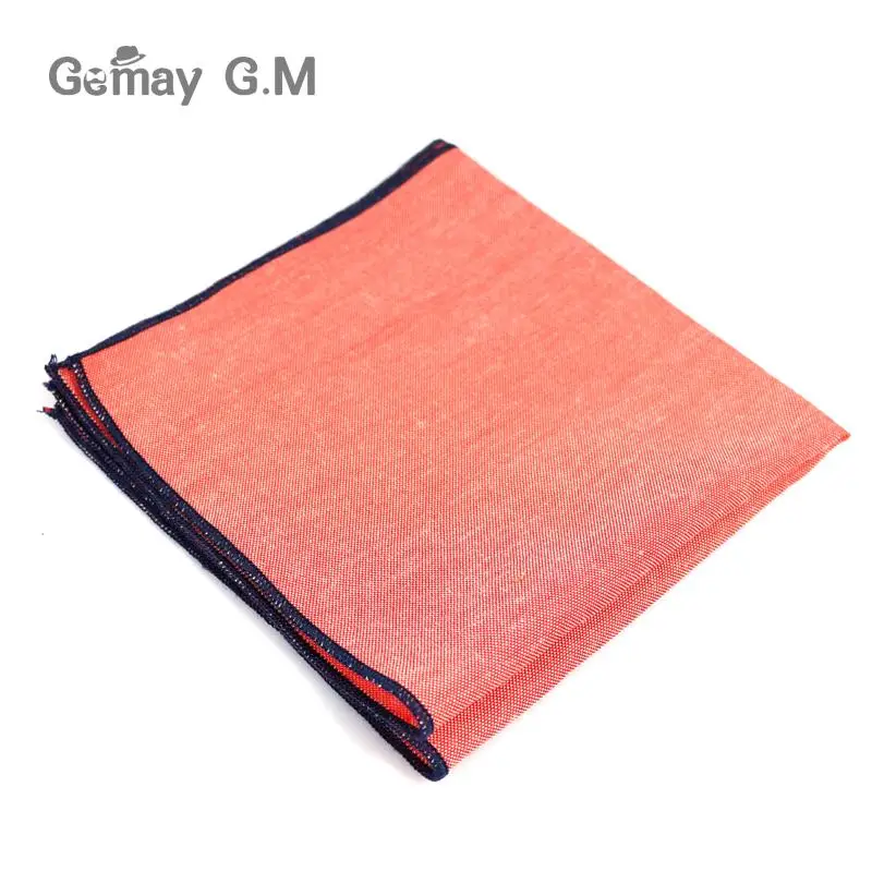 Бренд Повседневное Для мужчин хлопок Платки носовые для девочек тканые конфеты