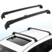 Pair Baggage Cross Bar for Mercedes Benz GLA 2014-2018 Roof Rail Rack Luggage