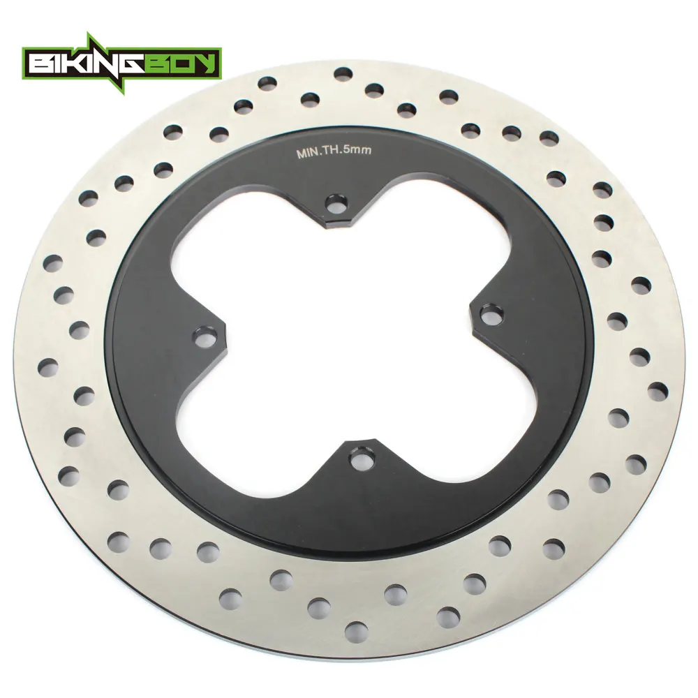 Фото BIKINGBOY задние дисковые тормоза роторный диск VFR 750 F 90-97 VFR800 F 97-02 VFR 800 F 98 99 00 01 перехватчик Crossrunner 800 11-14 лет, 13 №2