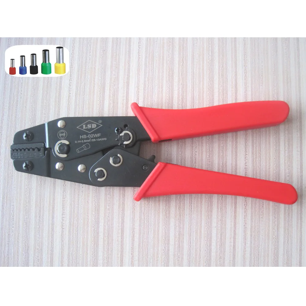 Обжимные наконечники обжимные клещи для проводов 0 14 2 5 мм2|plier set|pliers diagonalpliers cutting |