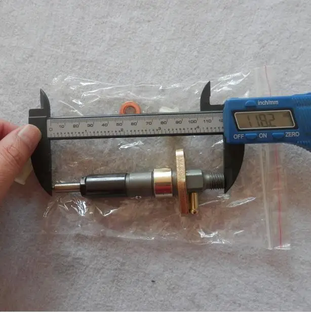 FUEL INJECTOR FOR KAMA &amp MORE CHINESE 188F 11HP 6KW DIESEL FREE POSTAGE 6.5KW CULTIVATOR INJECTION ASSY | Инструменты