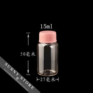 Пластиковая крышка с закручивающейся крышкой стеклянные бутылки пустые