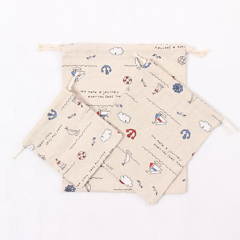 Новинка одежда для путешествий из натурального хлопка и льна сортированная