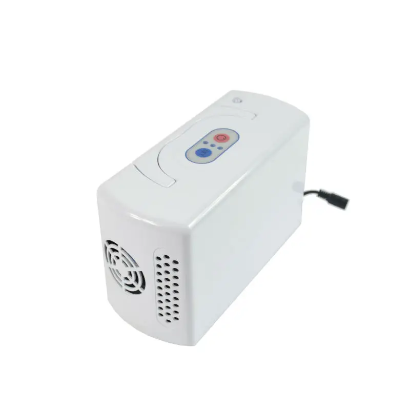 Подлинная Высший Сорт Портативный Кислородный Концентратор с Двумя батареями |