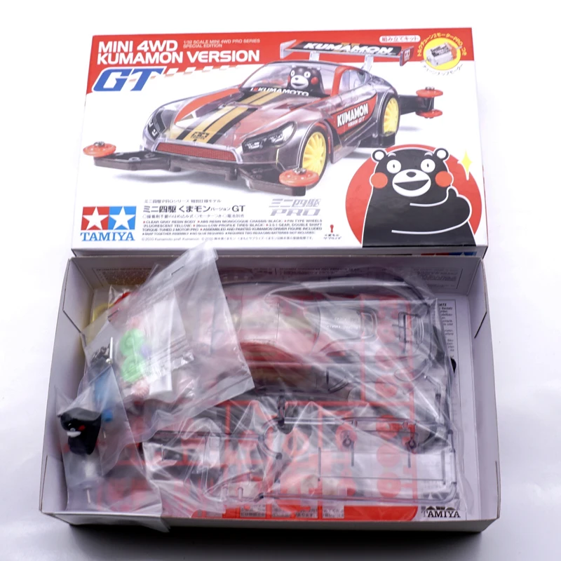 TAMIYA комплект оригинальный 95302 мини 4WD KUMAMON версия MA шасси|Аксессуары для