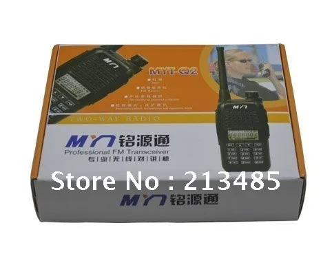 Новое поступление Scramble MYT-Q2 400-470MHz 5W 128CH Профессиональный FM трансивер | Мобильные