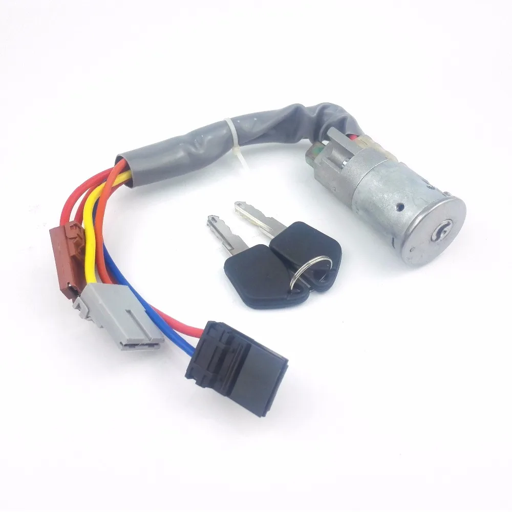 Переключатель стартера зажигания для Peugeot 106 405 1994 012705 4162 92 6P 416292|Переключатели и
