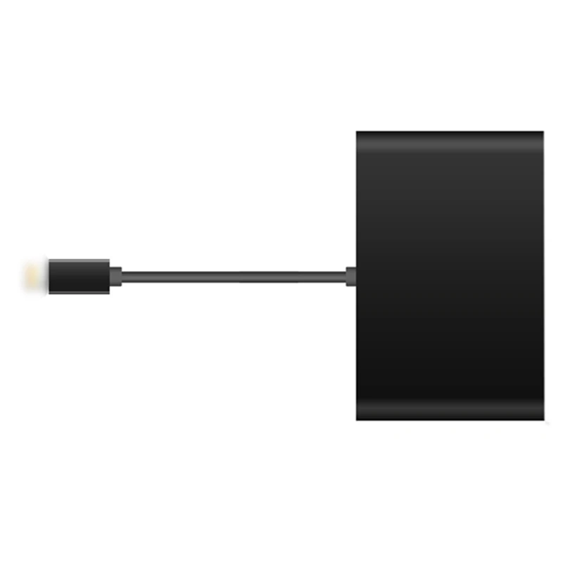 Портативный Mirrorlink для Apple интерфейс к HDMI VGA AV Аудио Видео адаптер iPad iPod iPhone 5 6 7 8