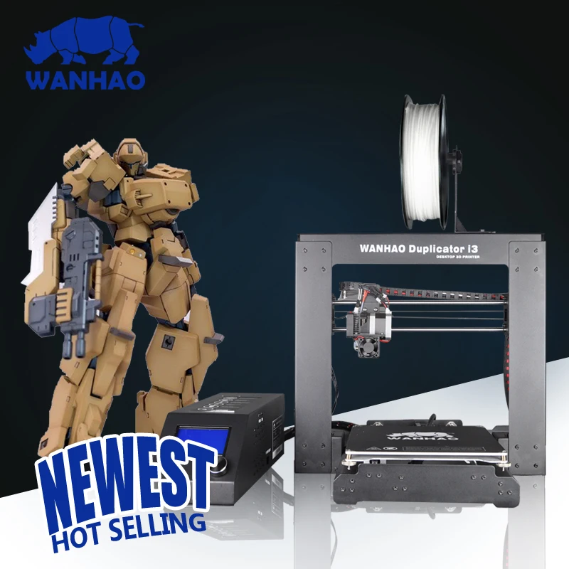 WANHAO Duplicator I3 V2.1. принтер печатающий &quotиз коробки&quot самый популярный в мире.