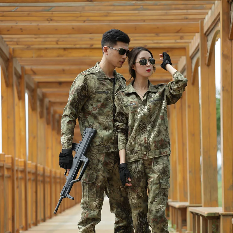 Мужские тактические тренировочные комплекты камуфляжная одежда для охоты