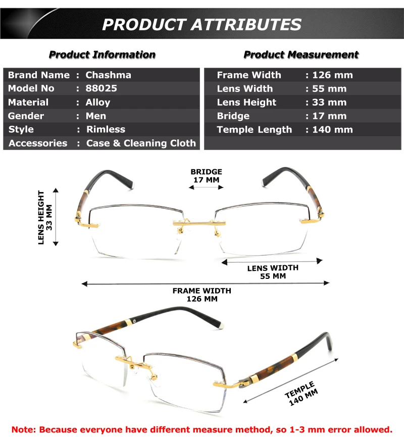 Золотые оправы для очков мужские oculos de grau masculino armacao без оправы корректирующие очки при близорукости оправы для очков
