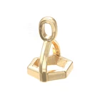 ZHUKOU 13x16 мм баскетбольный кулон латунные кубические циркониевые подвески для женщин Ручная работа ожерелье серьги Модель: PD12 отверстие: 2,5 мм