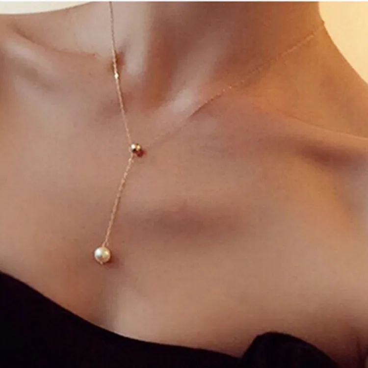 Новинка 2020 модная Высококачественная Ювелирная цепочка с искусственным