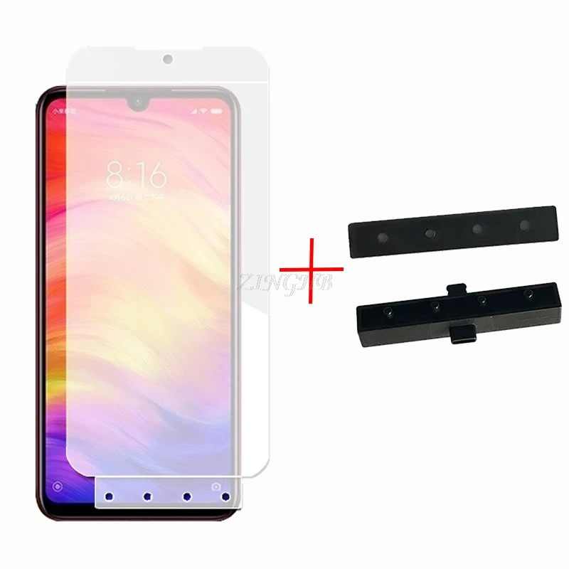 2 шт./лот защита для экрана с защитой от царапин и отпечатков пальцев Xiaomi Redmi Note 7 |