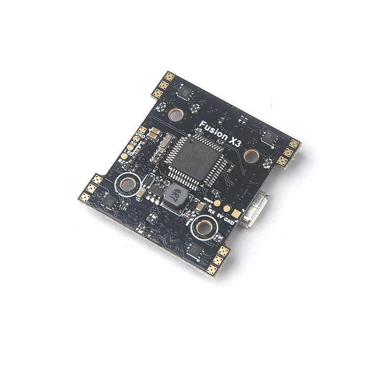 Yuenhoang 1 шт. Fusion X3 F3 + OSD 1S бесщеточный FC Интегрированный Контроллер полета 4 в ESC для