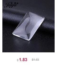 Juya 14/18/20/25/30/41 мм круглая плоская задняя часть прозрачный Стекло кабошон для DIY шарма Цепочки и ожерелья ювелирных изделий Ремесла поставщиков