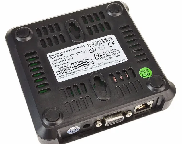 CPW PC Station N380 тонкий клиент с RDP 7 0 WIN CE 6 OS поддержка Windows расширение 1 100 пользователей