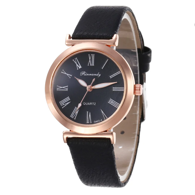 WJ 8549 Reloj Mujer 2019 Модные Простые Женские часы кожаные кварцевые Роскошные наручные