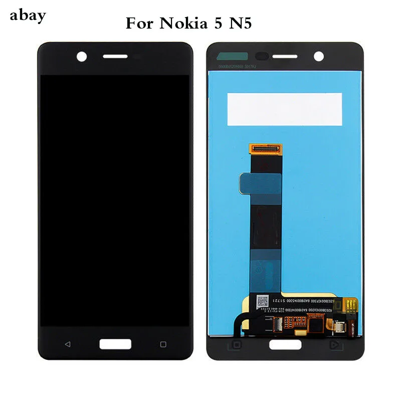 5 2 дюймовый 100% протестированный для Nokia N5 TA 1008 1030 1053 ЖК дисплей с дигитайзером