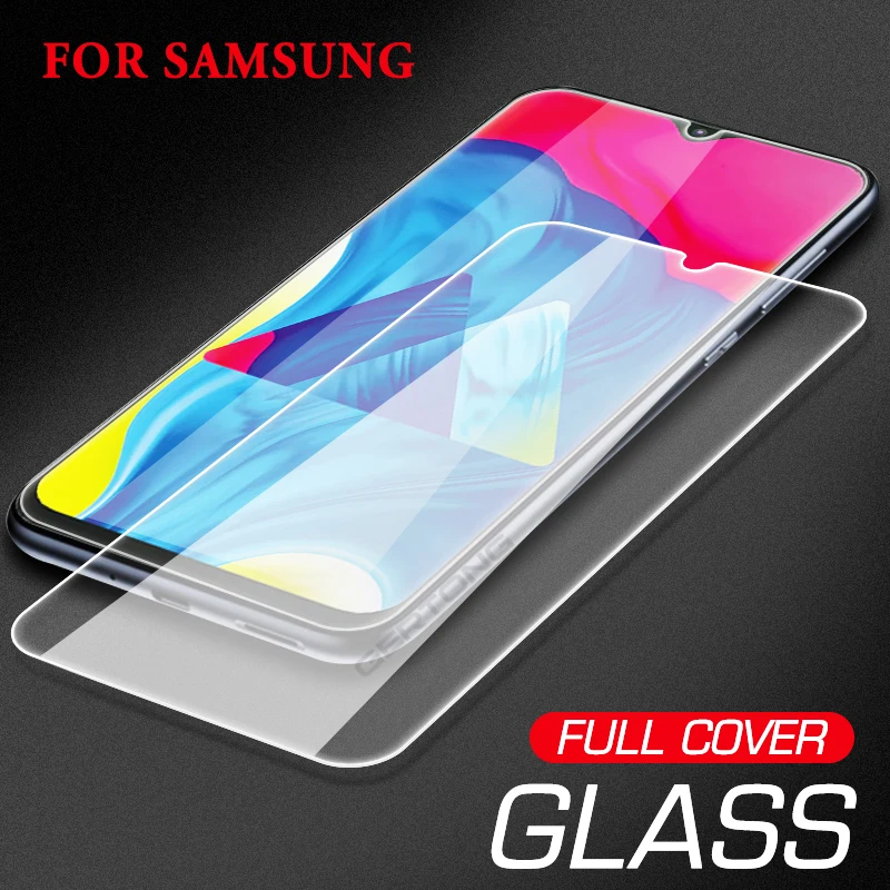Защитное стекло для Samsung Galaxy A9 A7 2018 A40 A30 A50 A70 A10 A60 A20 M20 M10 S10e | Мобильные телефоны и