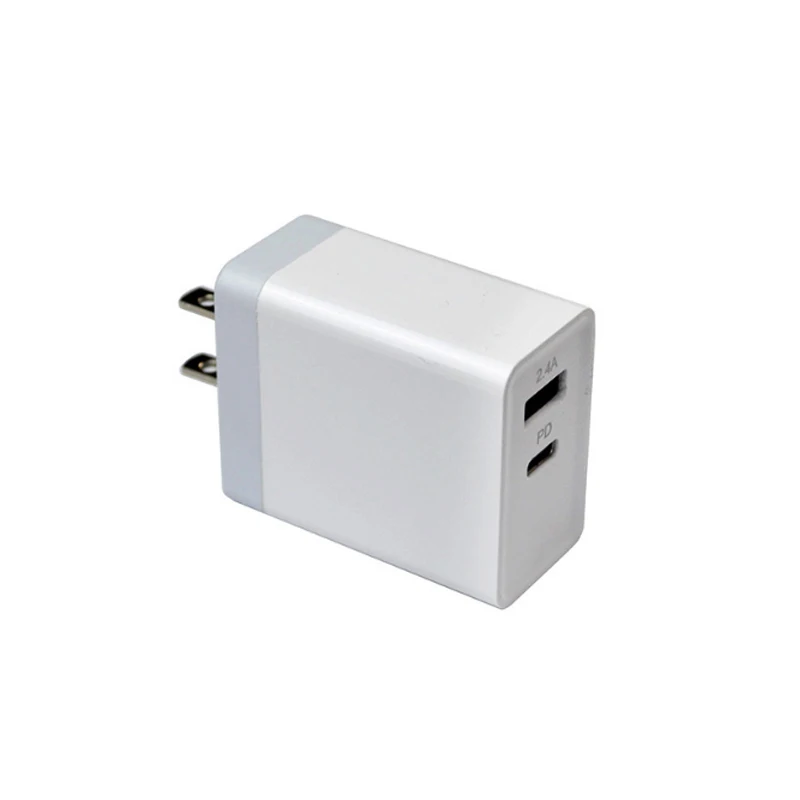 Сетевое зарядное устройство с портом USB Type C и поддержкой быстрой зарядки 30