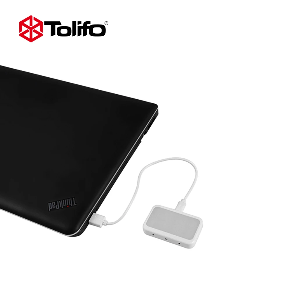 Tolifo HF0901 профессиональная селфи вспышка для смартфона со светодиодной подсветкой